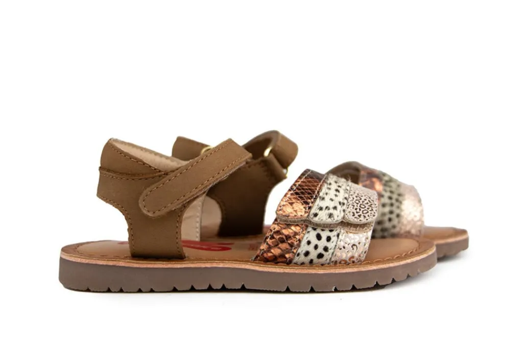 Sandalen | Sandalen En Slippers^Shoesme Sandaal Cognac Bronce