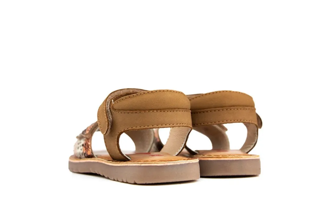 Sandalen | Sandalen En Slippers^Shoesme Sandaal Cognac Bronce
