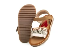 Sandalen | Sandalen En Slippers^Shoesme Sandaal Cognac Bronce