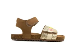 Sandalen | Sandalen En Slippers^Shoesme Sandaal Cognac Goud