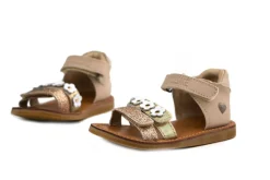 Sandalen | Sandalen En Slippers^Shoesme Sandaal Gold Beige Bloem