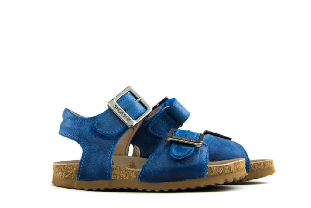 Sandalen | Sandalen En Slippers^Shoesme Sandaal Jeans Blauw Gesp