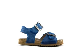 Sandalen | Sandalen En Slippers^Shoesme Sandaal Jeans Blauw Gesp