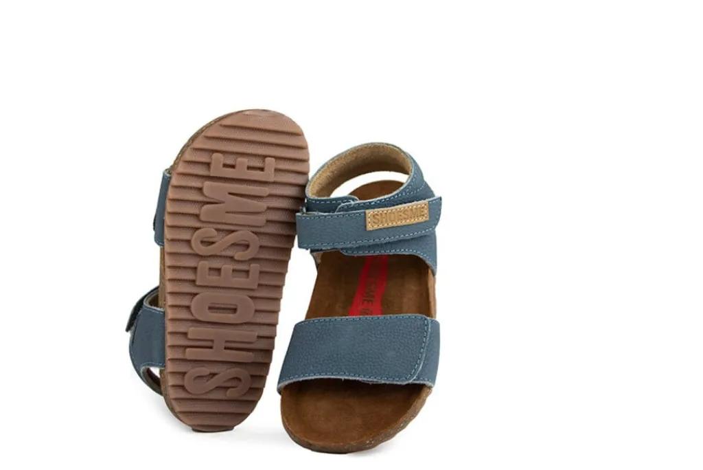 Sandalen | Sandalen En Slippers^Shoesme Sandaal Lichtblauw
