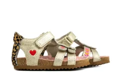 Sandalen | Sandalen En Slippers^Shoesme Sandaal Light Gold