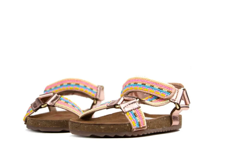 Sandalen | Sandalen En Slippers^Shoesme Sandaal Rose gold Multicolor