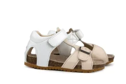 Sandalen | Sandalen En Slippers^Shoesme Sandaal White Beige Lak