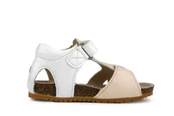 Sandalen | Sandalen En Slippers^Shoesme Sandaal White Beige Lak