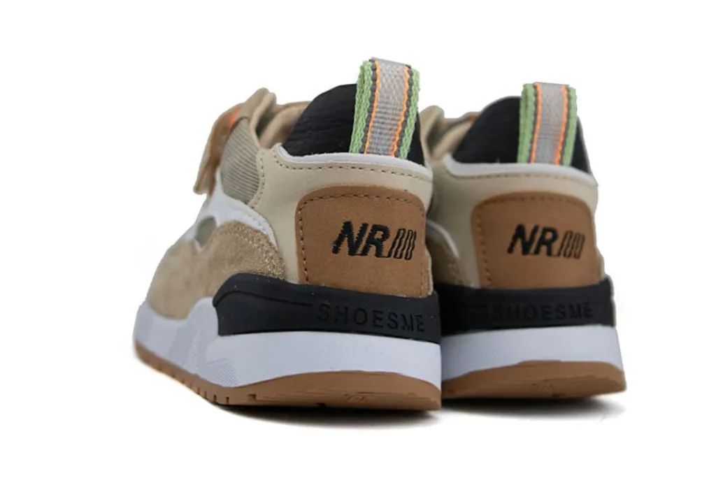 Sneakers^Shoesme Sneaker Beige Orange