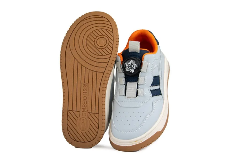 Sneakers^Shoesme Sneaker Grey Blue