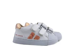 Sneakers^Shoesme Sneaker Klittenband White Pink