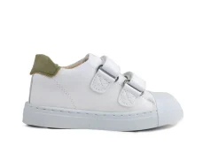 Klittenbandschoenen | Sneakers^Shoesme Sneaker Klittenband White Taupe