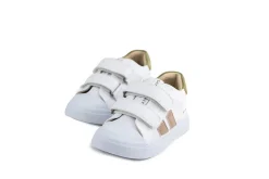 Klittenbandschoenen | Sneakers^Shoesme Sneaker Klittenband White Taupe