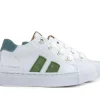 Sneakers^Shoesme Sneaker White Green