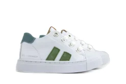Sneakers^Shoesme Sneaker White Green