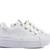 Sneakers^Shoesme Sneaker White Silver