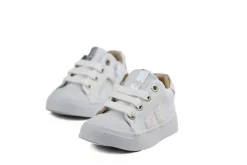 Sneakers^Shoesme Sneaker White Silver