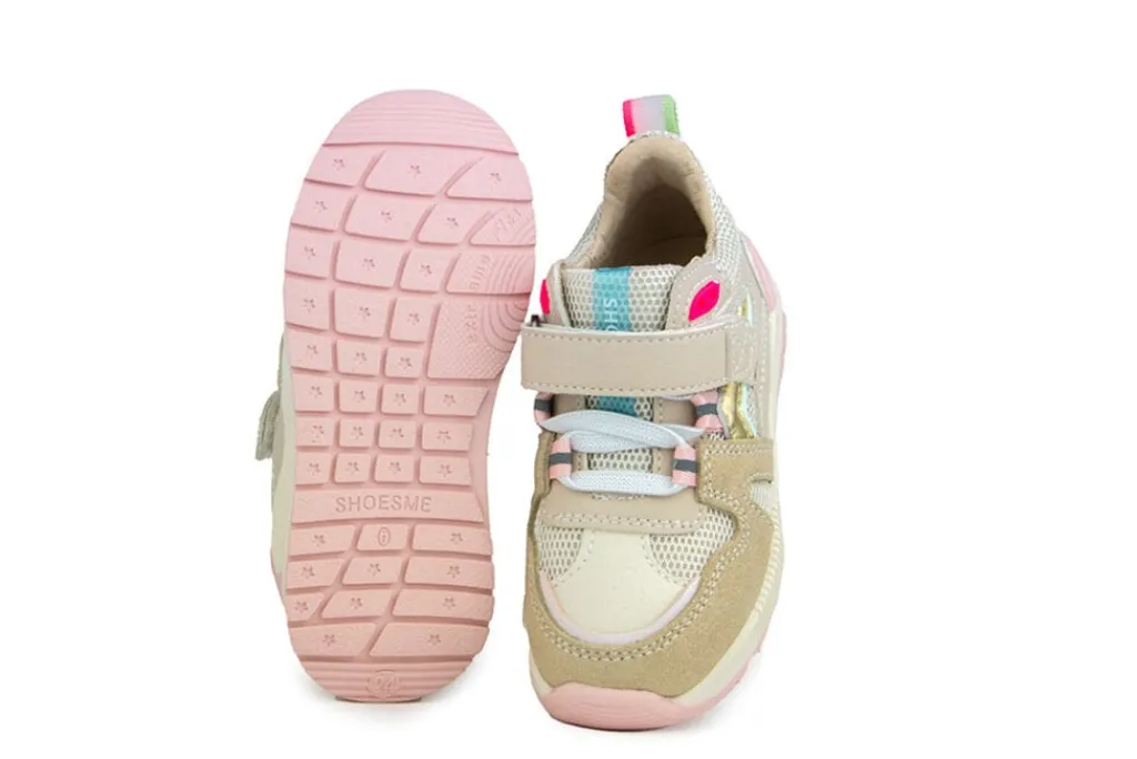 Sneakers^Shoesme Trainers Beige Pink