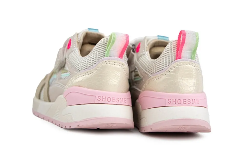Sneakers^Shoesme Trainers Beige Pink