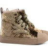 Veterboots En Bikerboots^Shoesme Veterboot Gold