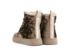 Veterboots En Bikerboots^Shoesme Veterboot Gold