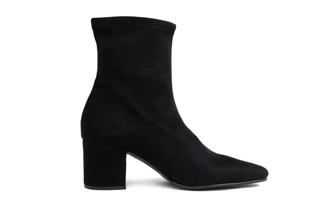 Enkellaarzen^Si di Sergio Enkellaars Botin Vince Black