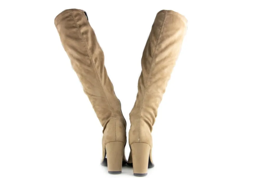 Laarzen^Si di Sergio Laars Camel Sesto Cream