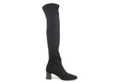 Knielaarzen | Laarzen^Si di Sergio Overknee Laars Maxi Bota Theka Negro