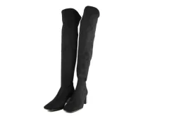 Knielaarzen | Laarzen^Si di Sergio Overknee Laars Maxi Bota Theka Negro