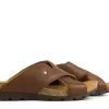 Slippers | Sandalen En Slippers^Panama Jack Slipper Salman C15 Cuero Bark