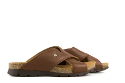 Slippers | Sandalen En Slippers^Panama Jack Slipper Salman C15 Cuero Bark