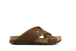 Slippers | Sandalen En Slippers^Panama Jack Slipper Salman C15 Cuero Bark