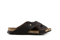 Slippers | Sandalen En Slippers^Panama Jack Slipper Salman C13 Marron Brown