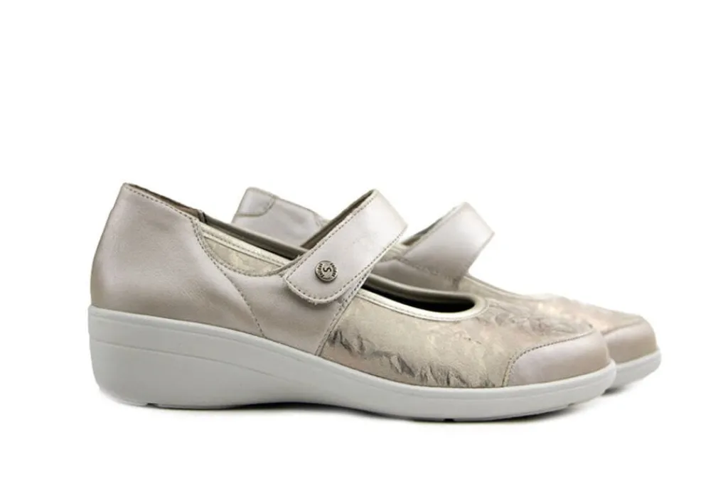 (klitten)bandschoenen | Wijdte J^Solidus Bandschoen Hedda Sabbia Taupe