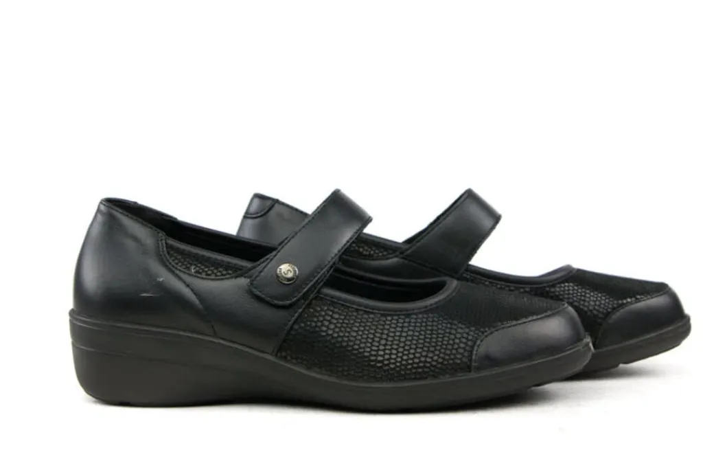 (klitten)bandschoenen | Wijdte J^Solidus Bandschoen Hedda Zwart J