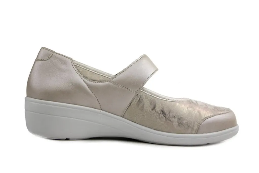 (klitten)bandschoenen | Wijdte J^Solidus Bandschoen Hedda Sabbia Taupe