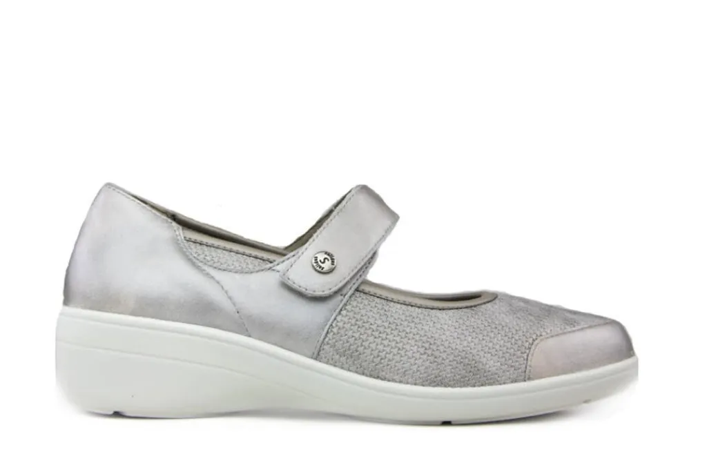 (klitten)bandschoenen | Wijdte J^Solidus Bandschoen Hedda Sasso Grey