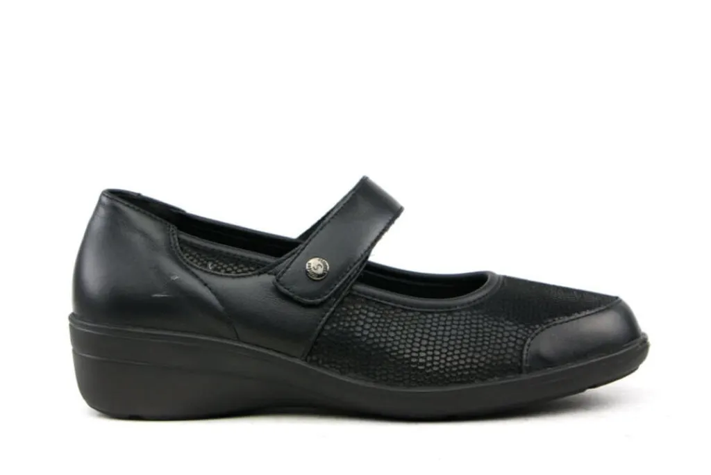 (klitten)bandschoenen | Wijdte J^Solidus Bandschoen Hedda Zwart J