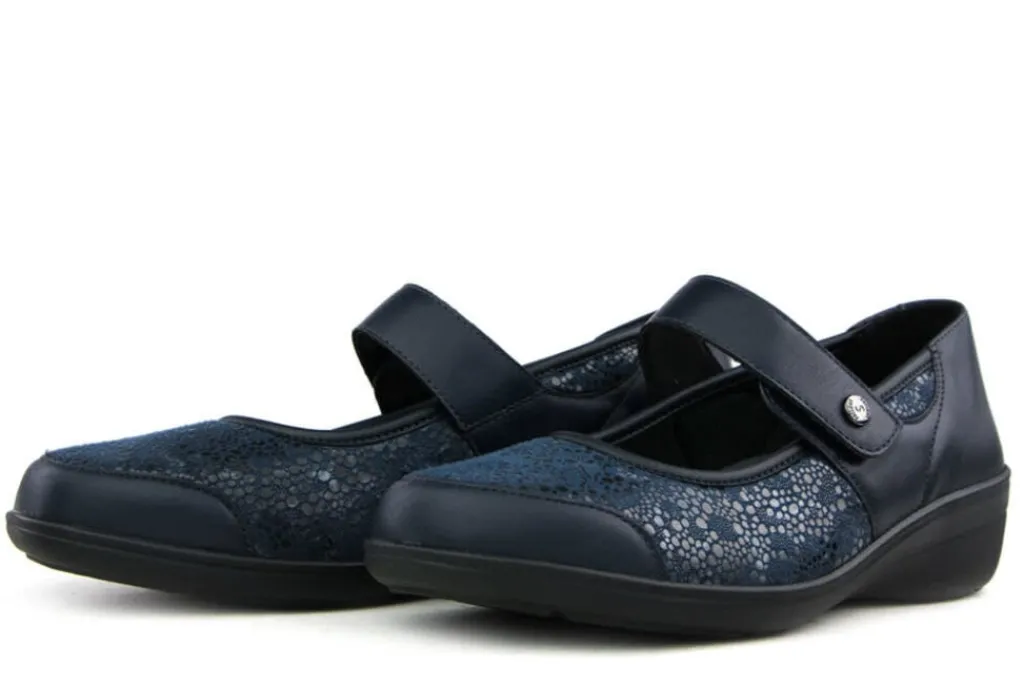 (klitten)bandschoenen | Wijdte J^Solidus Bandschoen Hedda Ocean Brisbane J