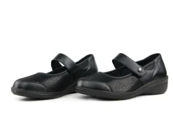 (klitten)bandschoenen | Wijdte J^Solidus Bandschoen Hedda Zwart J