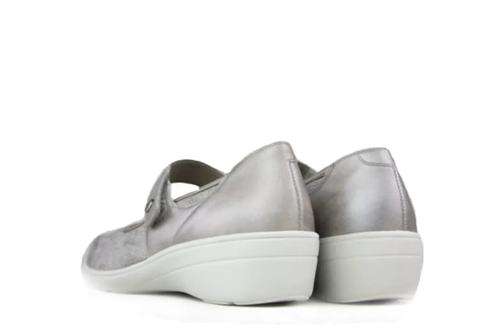 (klitten)bandschoenen | Wijdte J^Solidus Bandschoen Hedda Sasso Grey
