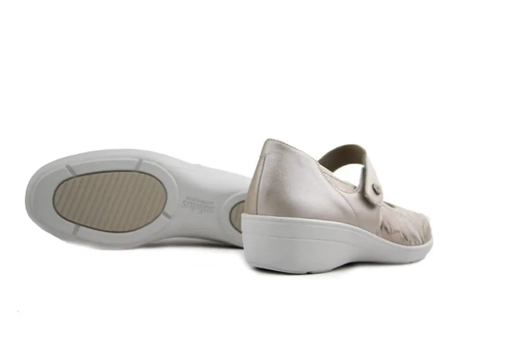 (klitten)bandschoenen | Wijdte J^Solidus Bandschoen Hedda Sabbia Taupe