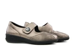 (klitten)bandschoenen | Wijdte K^Solidus Bandschoen Karo Brons K-leest