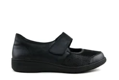 (klitten)bandschoenen | Wijdte K^Solidus Bandschoen Kate Schwarz