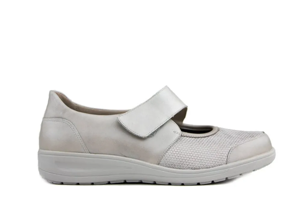 (klitten)bandschoenen | Wijdte K^Solidus Bandschoen Kate Sasso Grey Cable
