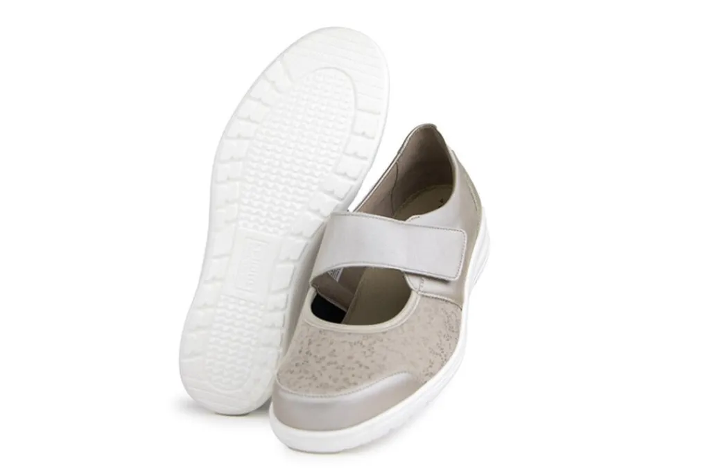 Wijdte K | (klitten)bandschoenen^Solidus Bandschoen Kate Sabbia Hielo