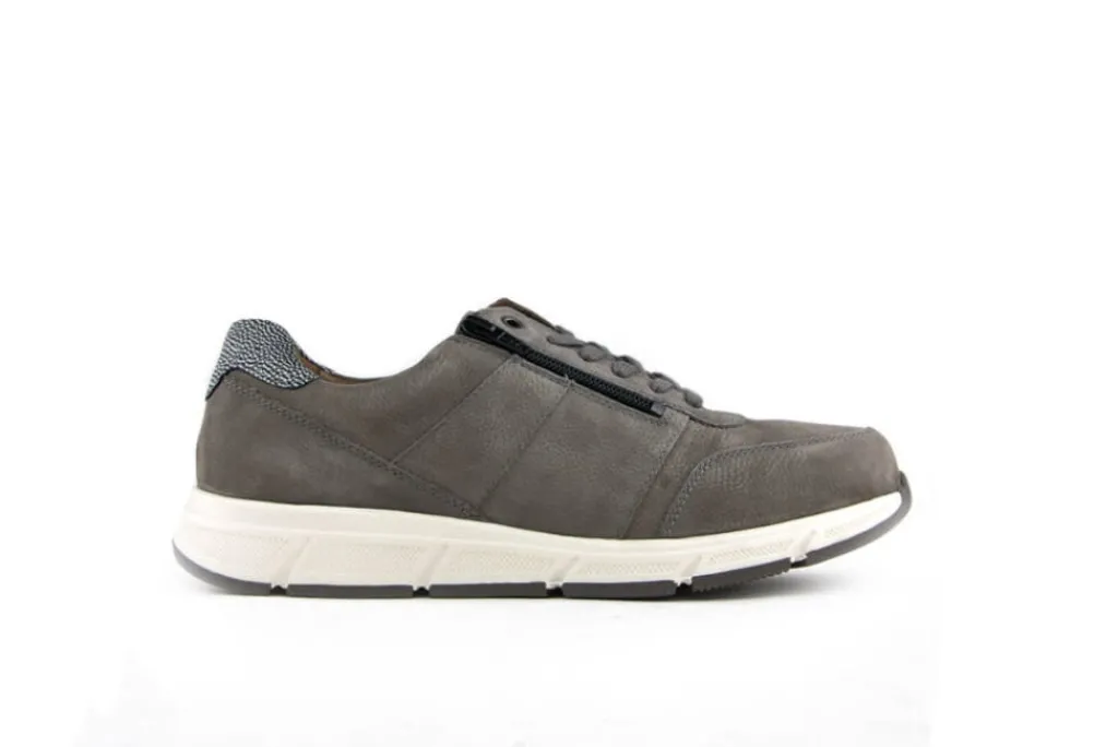 Sneakers^Solidus Kai Sneaker Ranch Grijs Piombo