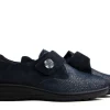(klitten)bandschoenen | Wijdte K^Solidus Klittenband Blauw Kate Night Bubble