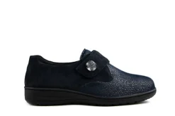 (klitten)bandschoenen | Wijdte K^Solidus Klittenband Blauw Kate Night Bubble