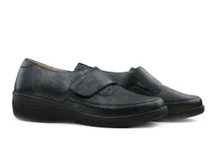 (klitten)bandschoenen | Wijdte K^Solidus Klittenband Hedda Perlato Antraciet